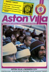 Aston Villa v Norwich City
