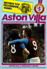 Aston Villa v Newcastle United