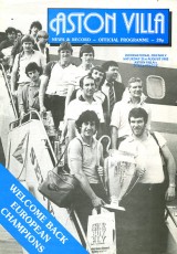 Aston Villa v Dukla Prague