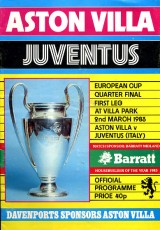 Aston Villa v Juventus