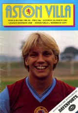 Aston Villa v Norwich City