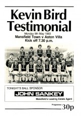 Mansfield Town v Aston Villa