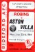 Bideford Town v Aston Villa