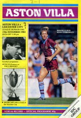 Aston Villa v Leicester City