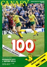 Norwich City v Aston Villa