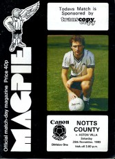 Notts County v Aston Villa