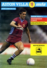 Aston Villa v Nottingham Forest