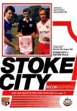 Stoke City v Aston Villa