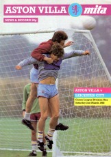 Aston Villa v Leicester City