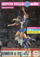 Aston Villa v Arsenal