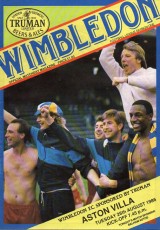Wimbledon v Aston Villa