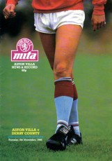 Aston Villa v Derby County