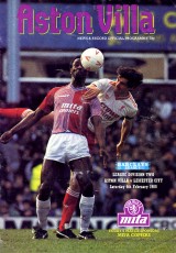 Aston Villa v Leicester City