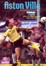 Aston Villa v Oldham Athletic