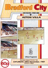 Bradford City v Aston Villa