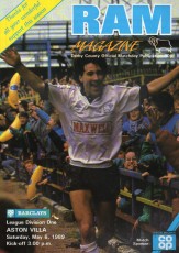Derby County v Aston Villa
