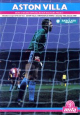Aston Villa v Newcastle United