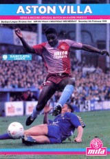 Aston Villa v Sheffield Wednesday