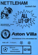 Nettleham v Aston Villa