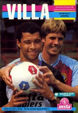 Aston Villa v Liverpool