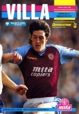 Aston Villa v Manchester City