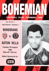 Bohemians v Aston Villa