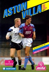 Aston Villa v Manchester City