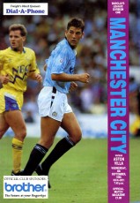 Manchester City v Aston Villa