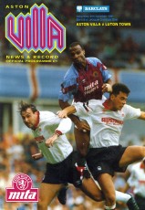 Aston Villa v Luton Town