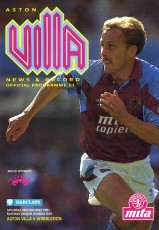 Aston Villa v Wimbledon
