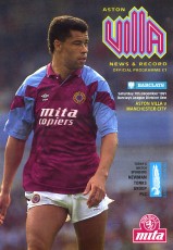 Aston Villa v Manchester City