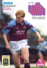 Aston Villa v Southampton