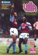 Aston Villa v Sheffield Wednesday