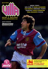 Aston Villa v Liverpool