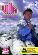 Aston Villa v Leeds United