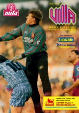Aston Villa v Middlesbrough