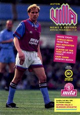 Aston Villa v Oldham Athletic