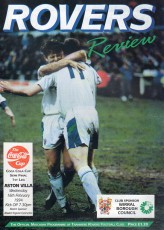 Tranmere Rovers v Aston Villa