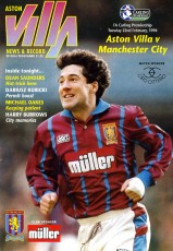 Aston Villa v Manchester City