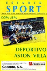 Deportivo La Coruna v Aston Villa