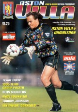 Aston Villa v Wimbledon