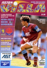 Aston Villa v Bolton Wanderers