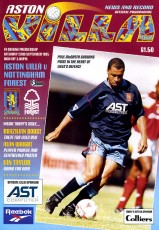 Aston Villa v Nottingham Forest