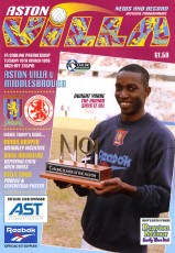 Aston Villa v Middlesbrough
