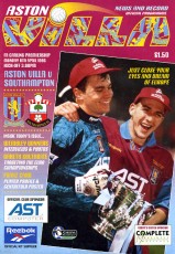 Aston Villa v Southampton