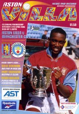 Aston Villa v Manchester City