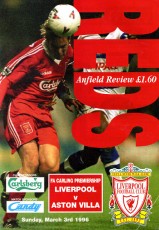 Liverpool v Aston Villa