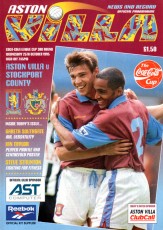 Aston Villa v Stockport County