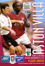 Aston Villa v Leeds United