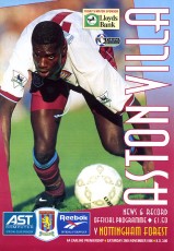 Aston Villa v Nottingham Forest